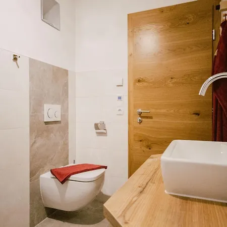 Гостевой дом Nedererhof - Edelweiss Mit Gemeinschaftskueche Schmirn