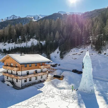 Nedererhof - Edelweiss Mit Gemeinschaftskueche 3* Schmirn