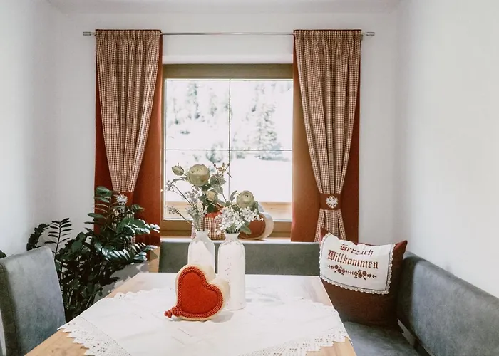 Nedererhof - Edelweiss Mit Gemeinschaftskueche Gasthuis