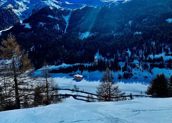 Nedererhof - Edelweiss Mit Gemeinschaftskueche 3* Schmirn