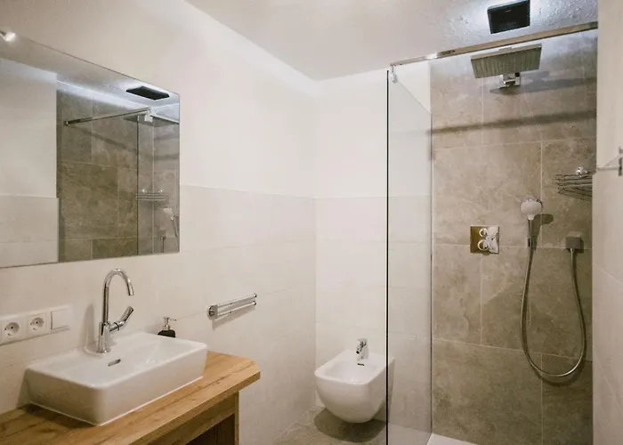 Nedererhof - Edelweiss Mit Gemeinschaftskueche Gasthuis 3*